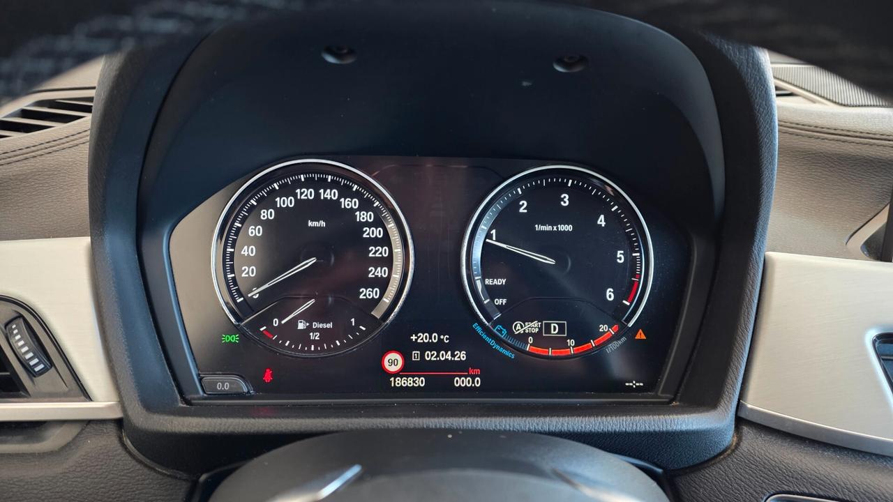 Bmw X1 sDrive18d xLine Plus