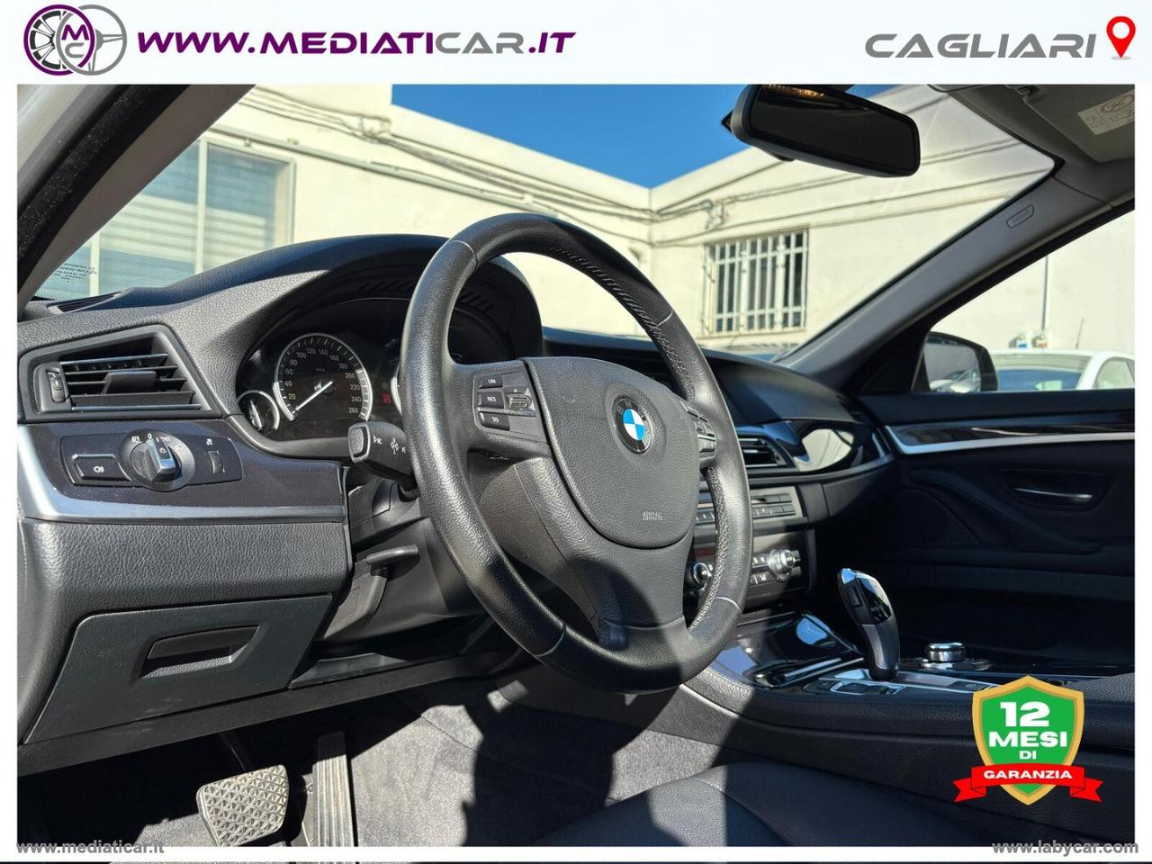 BMW 520d Business aut.