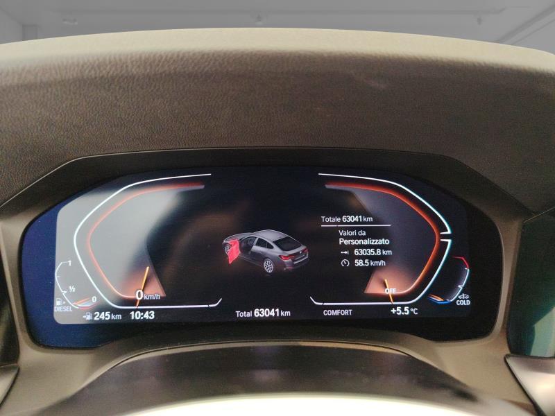 BMW Serie 4 Gran Coupe 420 d Mild Hybrid 48V Msport xDrive Steptronic