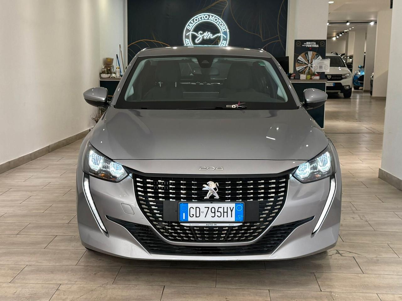 Peugeot 208 1.5 DIESEL 100CV 60.000KM 2020