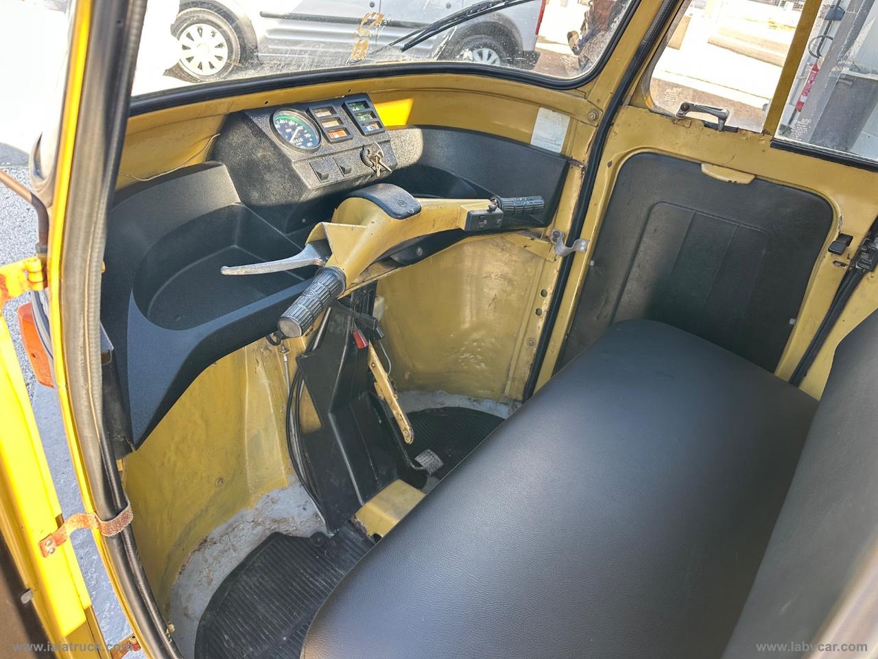 PIAGGIO APE CAR 601P 2 POSTI