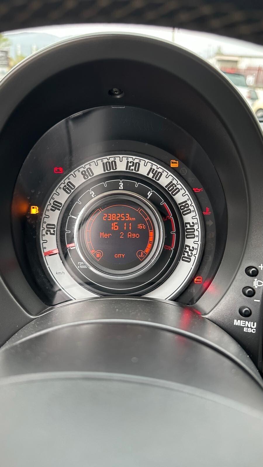 Fiat 500 C 1.3 Multijet 16V 95 CV Rock