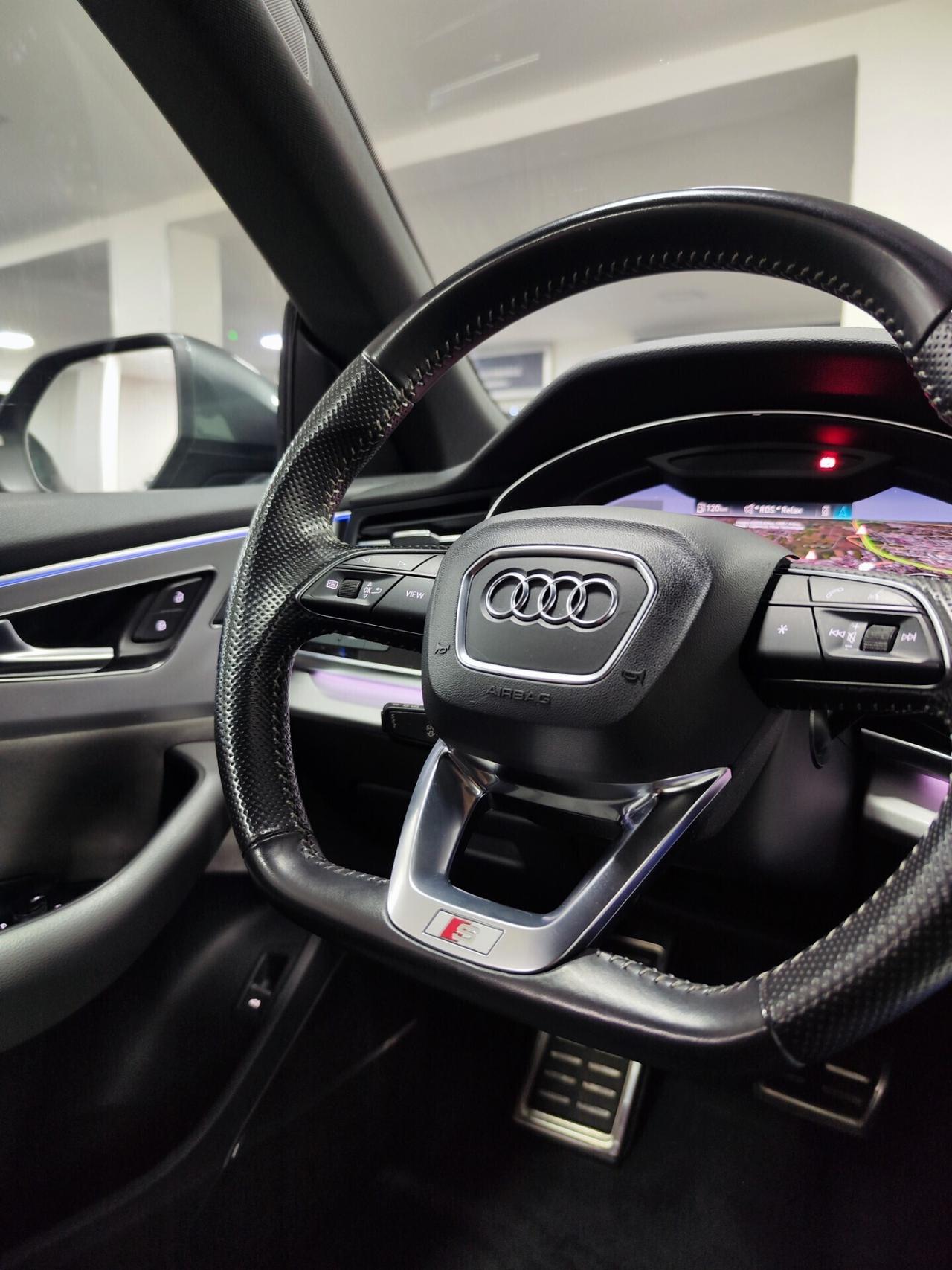 Audi Q8 50 TDI 286 CV quattro tiptronic S Line Tetto Matrix Night