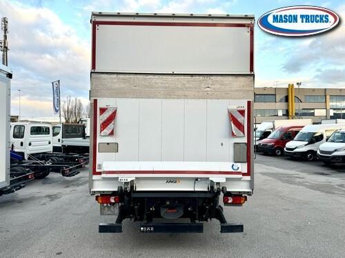 IVECO EUROCARGO 150-280P, centina e sponda, 2022, km 90.000