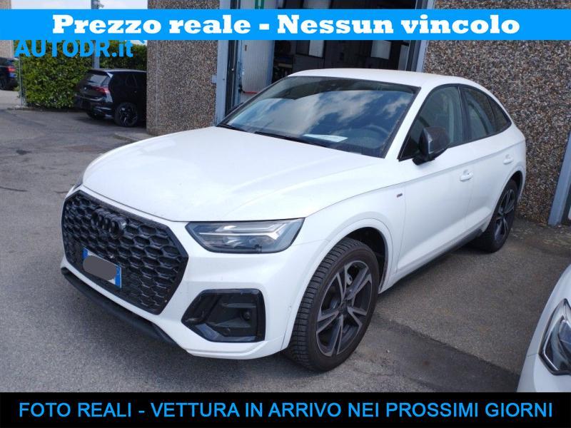Audi Q5 Sportback Sportback 40 2.0 TDI Quattro S-Tronic S-Line 360°, Virtual, ACC