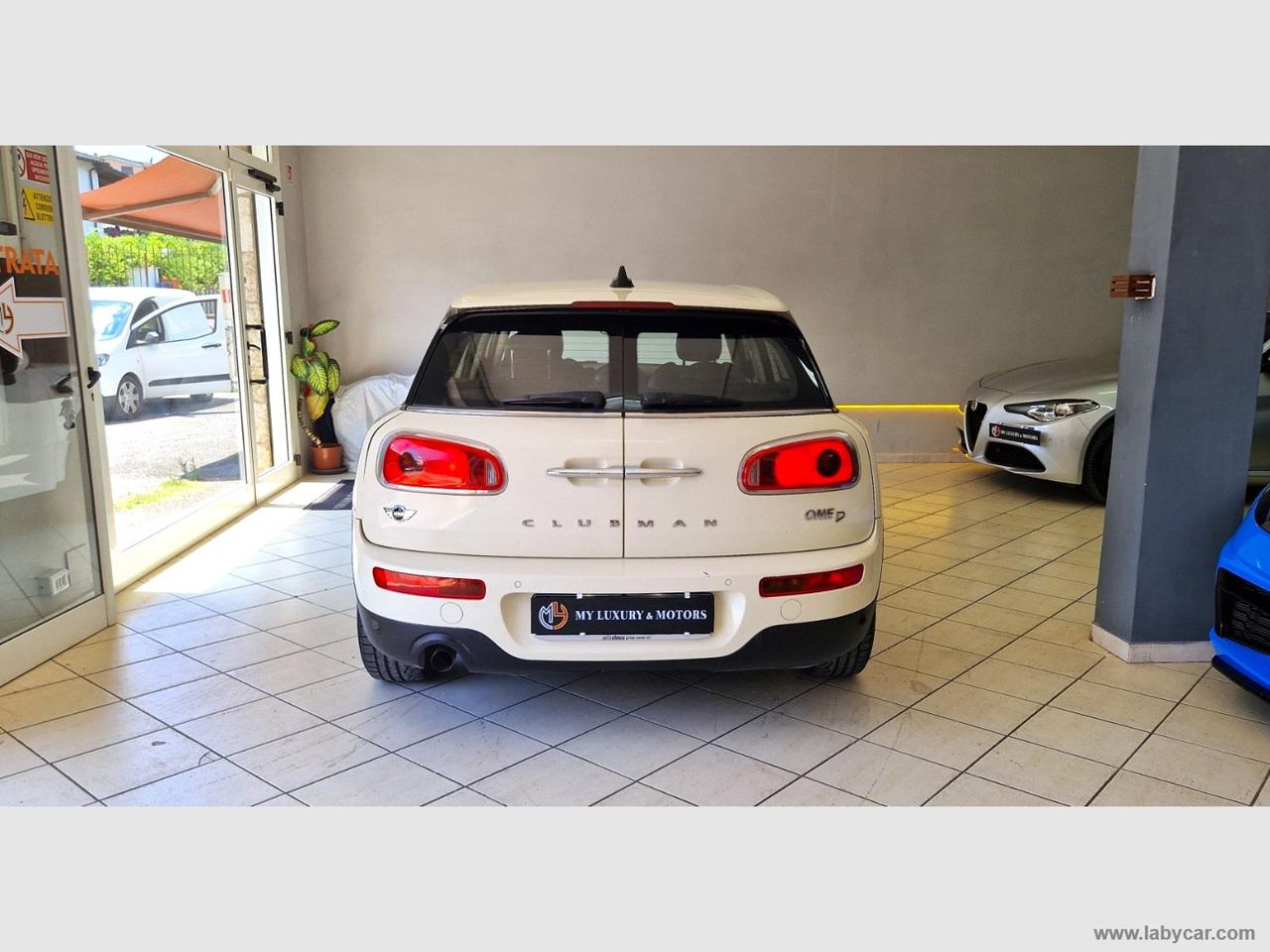 MINI Mini One D Clubman TAGL DOC