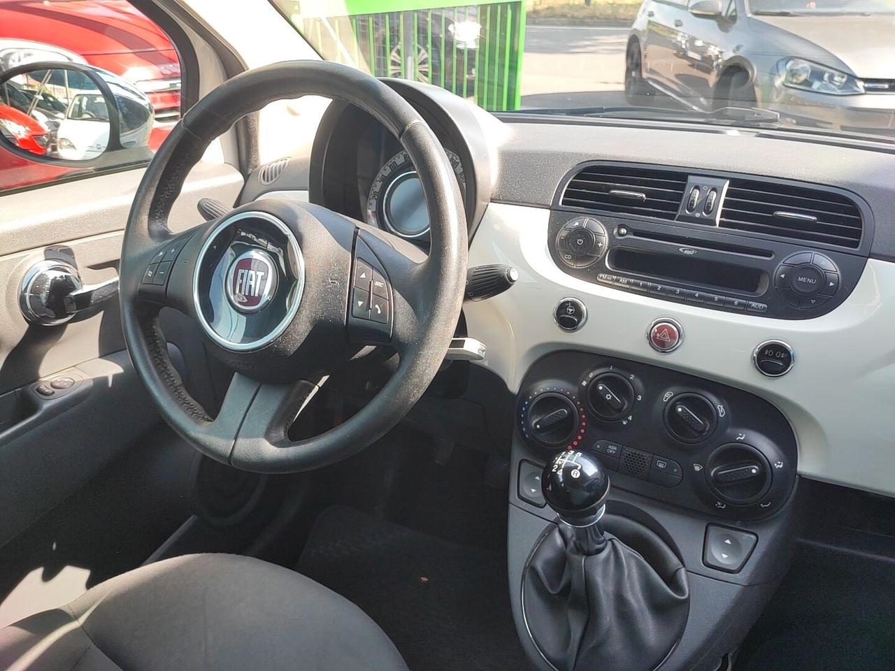 Fiat 500 1.2 GPL