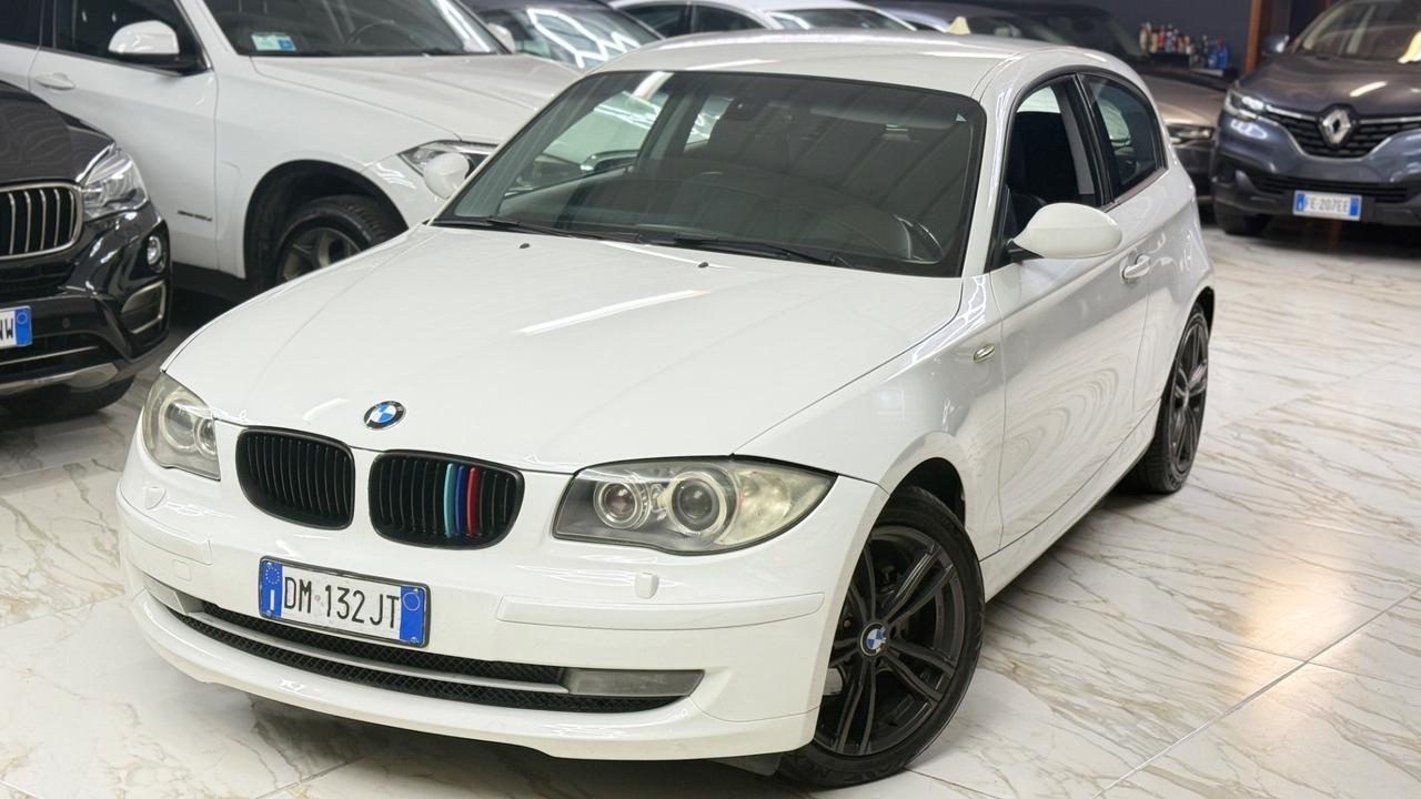 Bmw 120 120d cat 3 porte Futura DPF