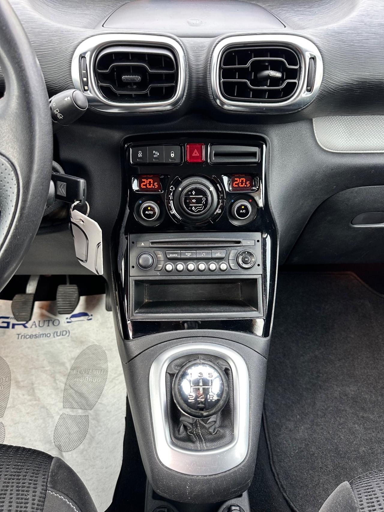 Citroen C3 Picasso 1.6HDi 90Cv Exclusive -Neopatentati