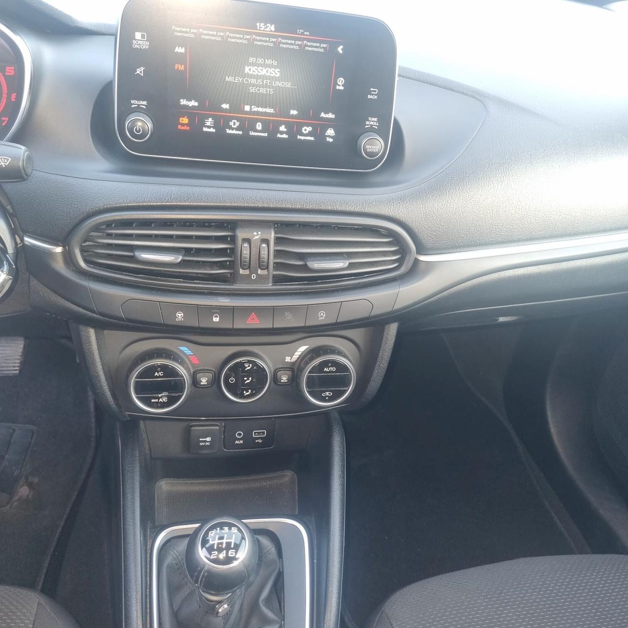 Fiat Tipo 1.6 Mjt S&S 5 porte Lounge