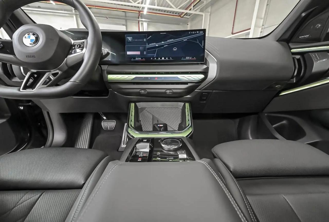 BMW X3 NEW 20D 197CV STEPTRONIC 48V X-DRIVE MSPORT ( FARI LED ADATTIVI - CURVED DISPLAY - PELLE - TETTO PANORAMICO APR. - AMBIENT LIGHTS - CRUISE - NAVI - MIRROR - PARK ASSISTANT - TELECAMERA 360 - CERCHI 19 )