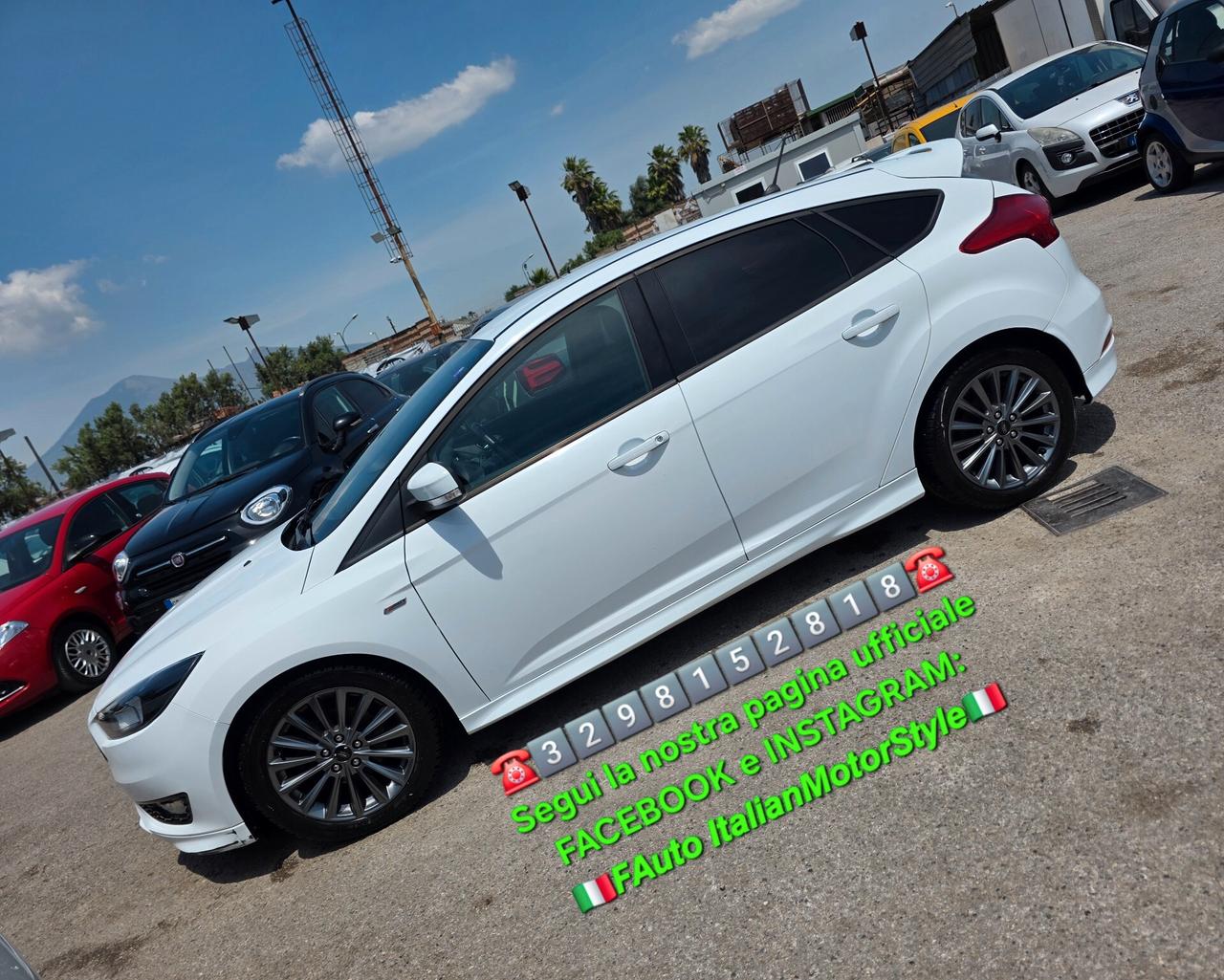 Ford Focus 1.5 TDCi 120 CV Start&Stop ST Line