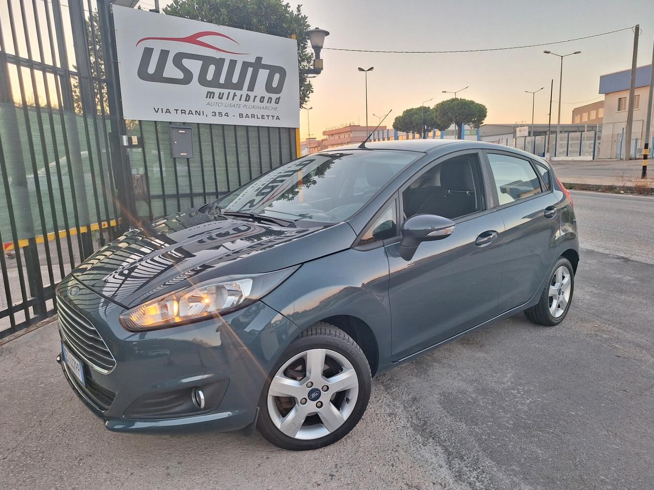 Ford Fiesta 1.5 TDCi 75CV 5 p 2015 PERFETTA