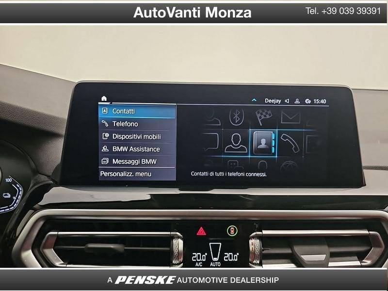 BMW X3 X3 xdrive30e auto