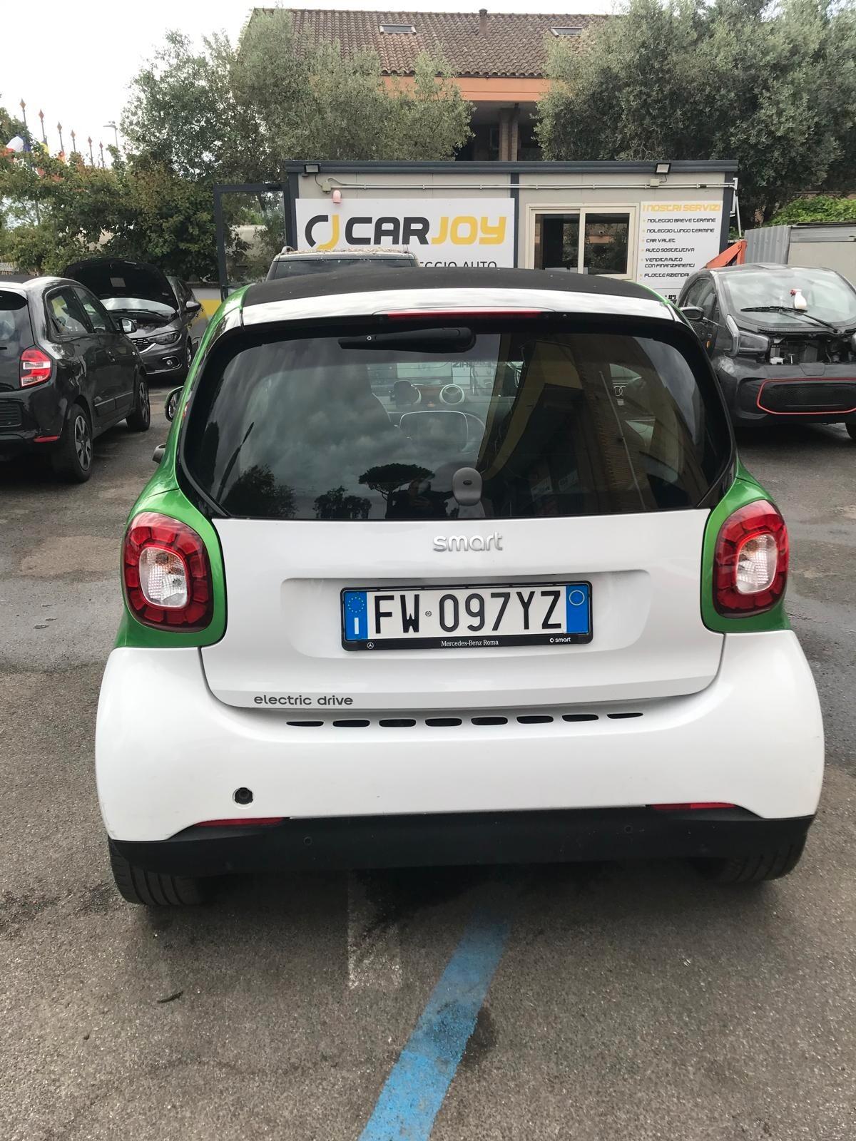 Smart ForTwo EQ cabrio Passion