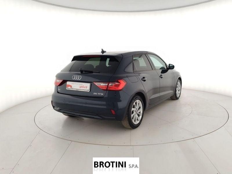 Audi A1 Sportback 25 TFSI Admired