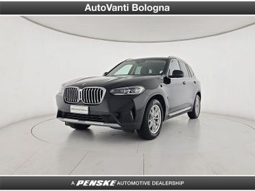 BMW X3 X3 xdrive20d mhev 48V auto