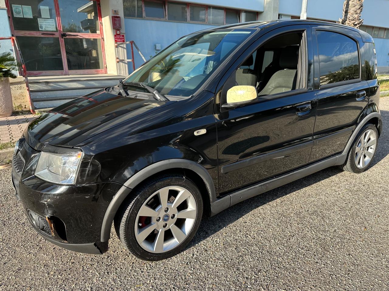 Fiat Panda 1400 benz 16V 100 HP 2006