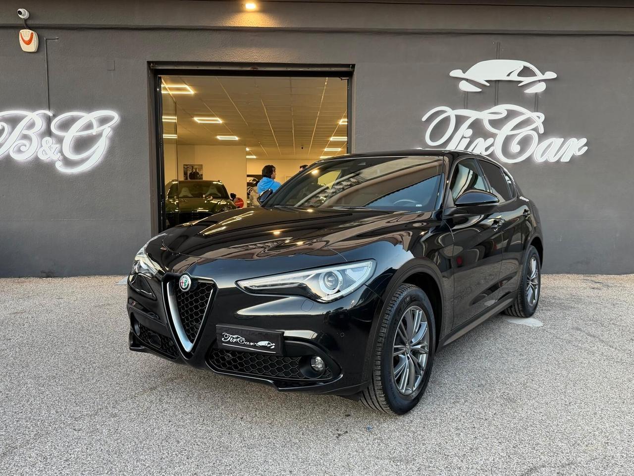ALFA ROMEO STELVIO 2.2 190CV Q4 NAVI CRUISE CAM ANNO 2023