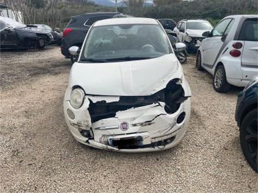 Fiat 500 1.3 Multijet Sinistrata Marciante