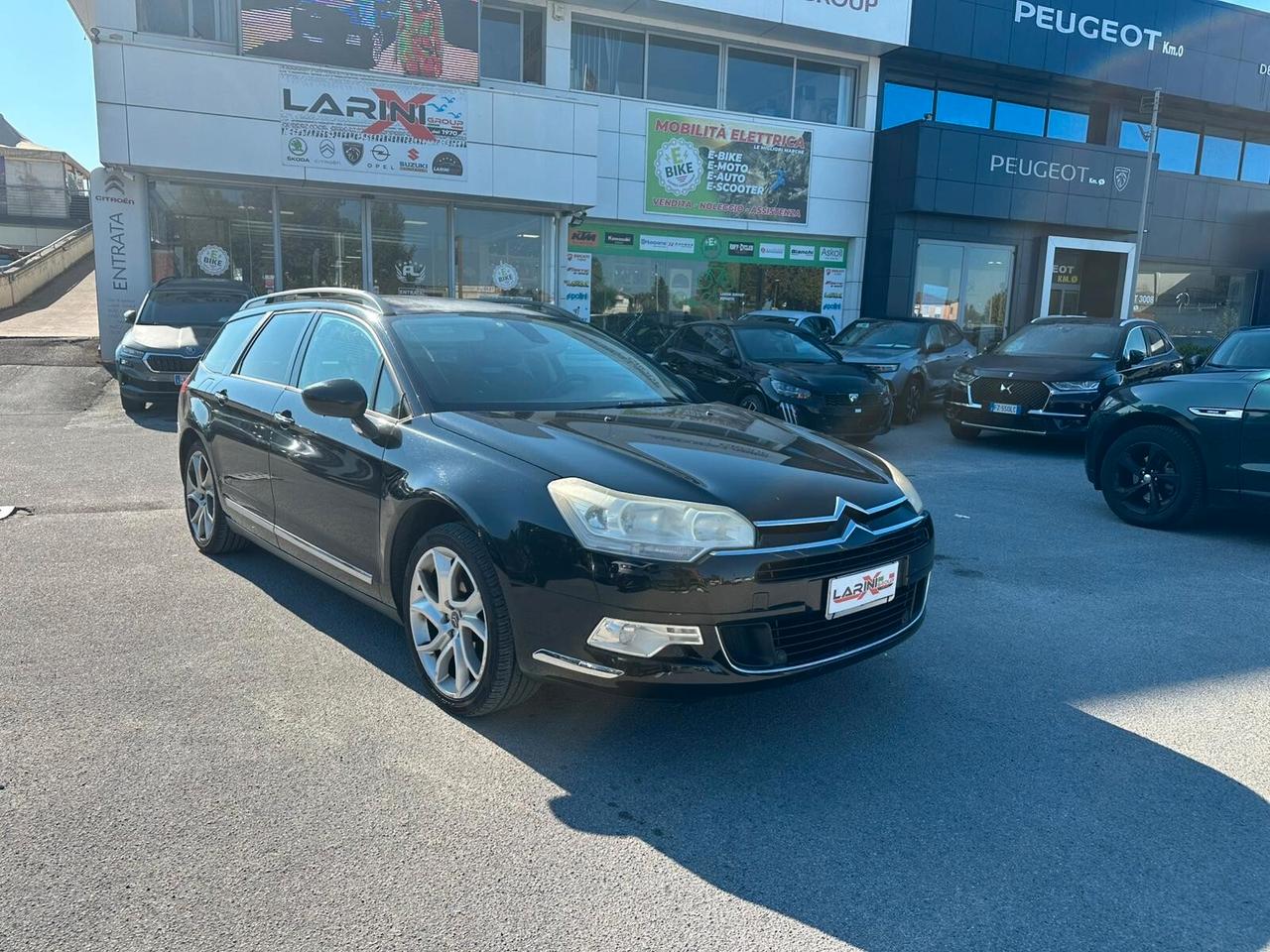 Citroen C5 2.0 HDi 138 aut. Business Tourer