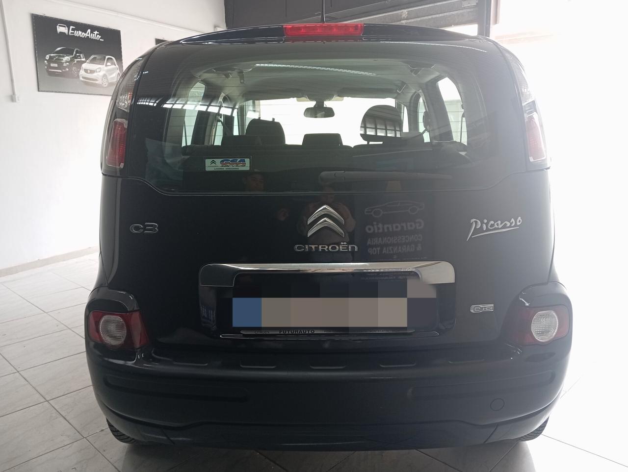 Citroen C3 Picasso 1.6 diesel AUTOMATICA CON GARANZIA