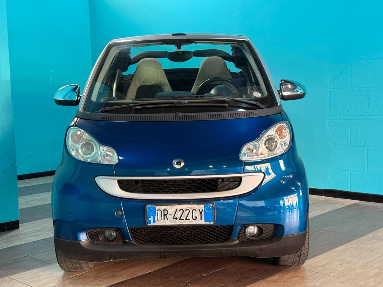 Smart ForTwo 1000 52 kW cabrio passion