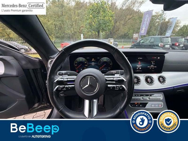 Mercedes-Benz Classe E Cpé E COUPE 300 D MHEV (EQ-BOOST) PREMIUM PLUS 4MATIC