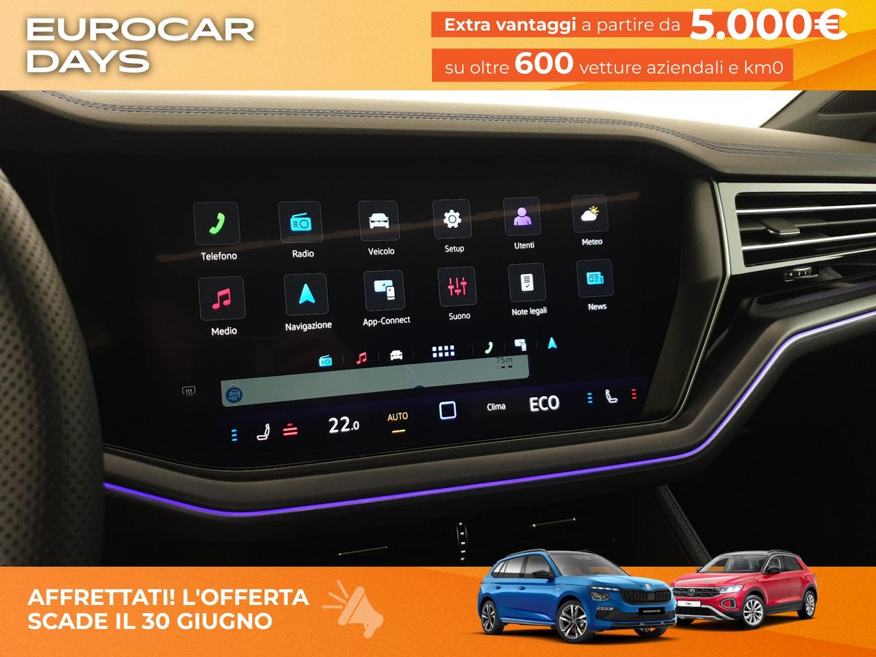 Volkswagen Touareg 3.0 v6 tsi ehybrid r 462cv auto