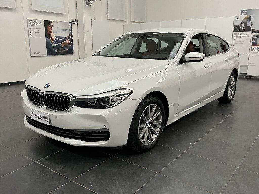 BMW Serie 6 Gran Turismo 630 d Luxury xDrive Steptronic
