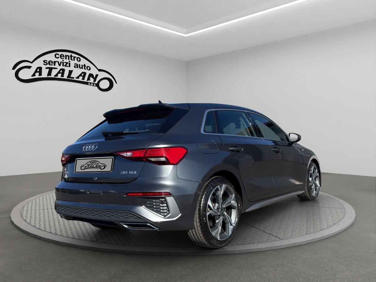 AUDI - A3 - SPB 35 2.0 TDI 150CV S tronic S line edition