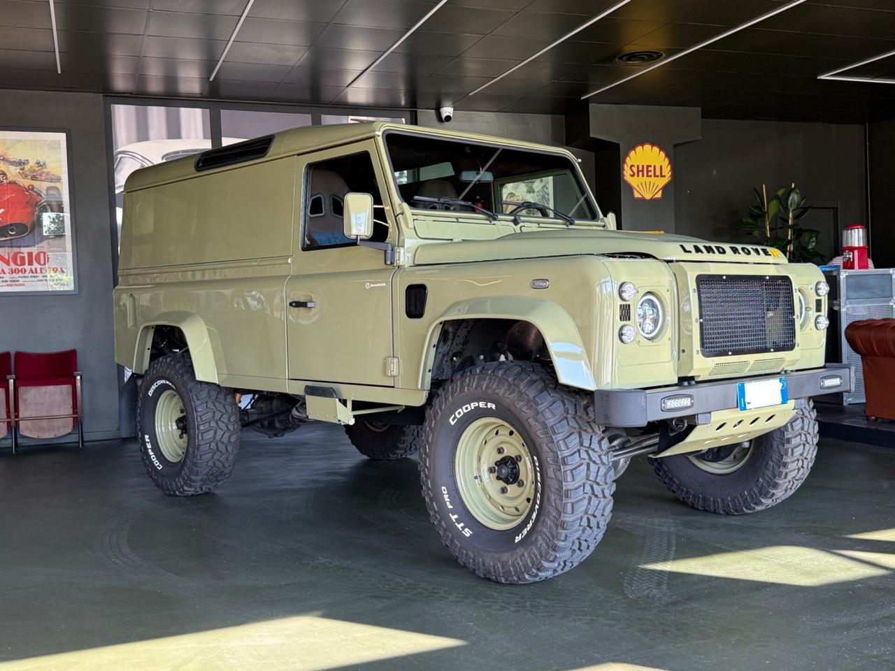 Land Rover Defender 110 2.5 Td5 cat Hard-Top