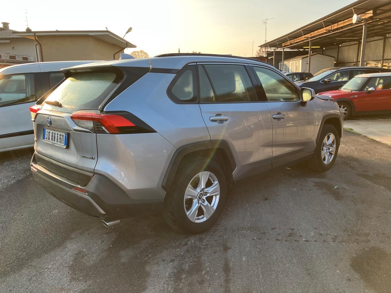 Toyota RAV 4 RAV4 2.5 Hybrid