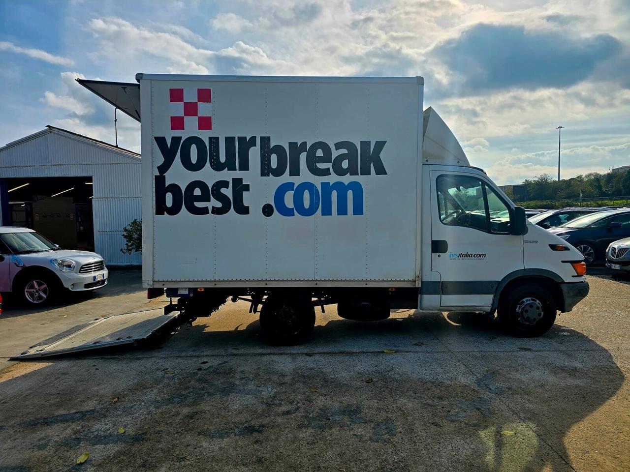 Iveco Daily sponda idraulica 2.3Hpi TDI