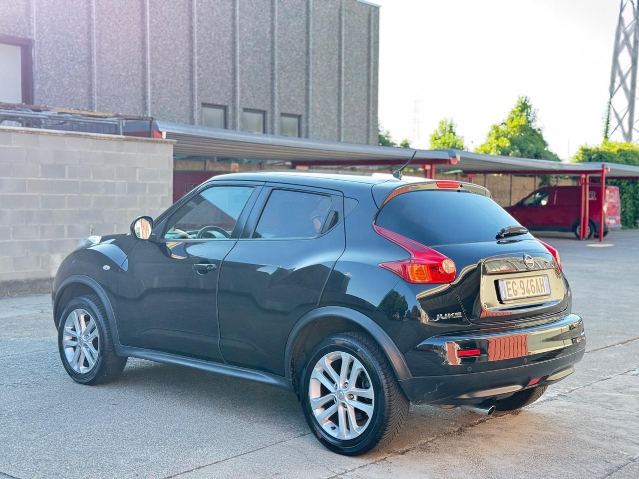 Nissan Juke 1.6 Tekna