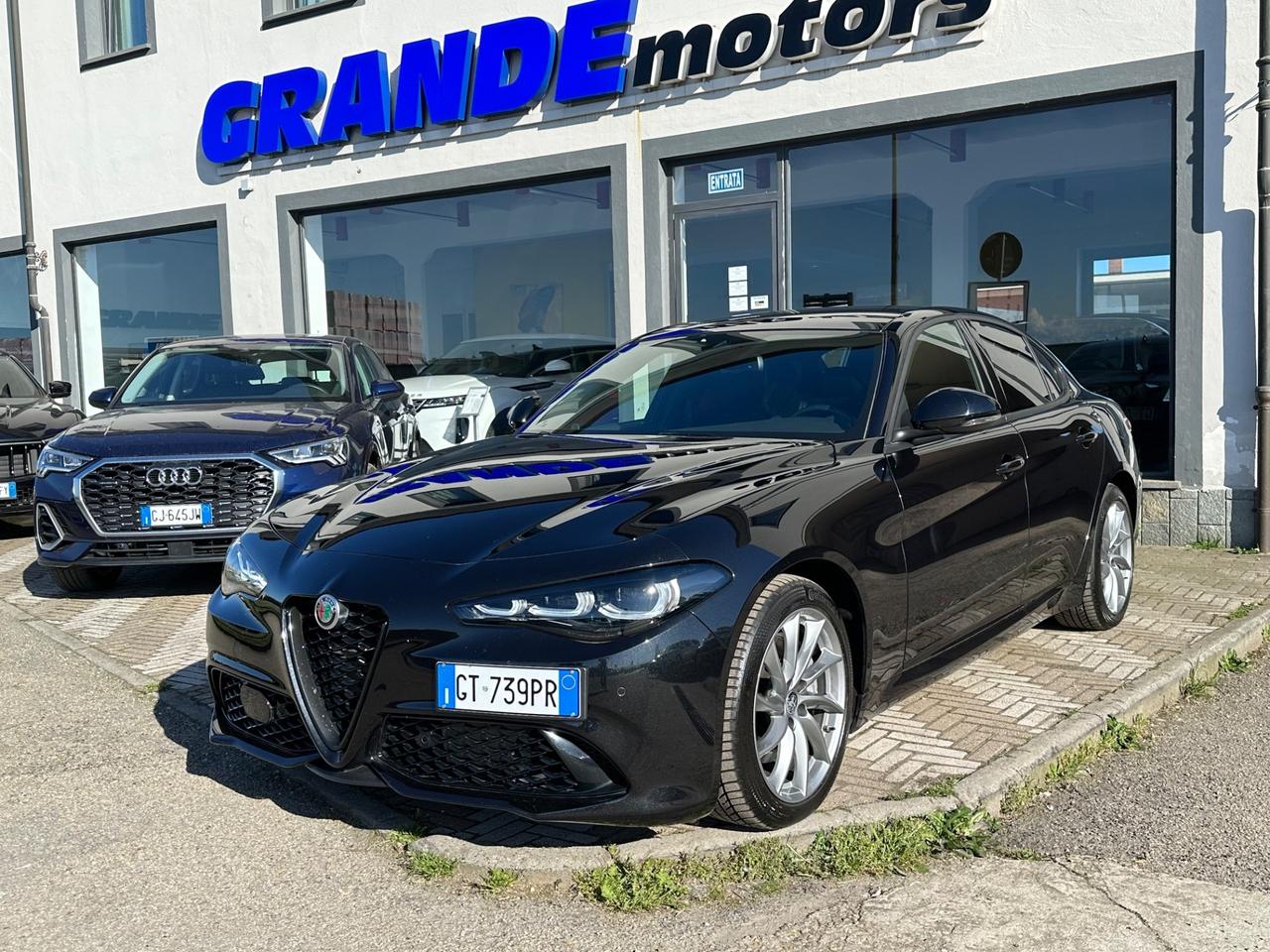 Alfa Romeo Giulia 2.2 Turbodiesel 160 CV AT8 Sprint Tetto Apribile