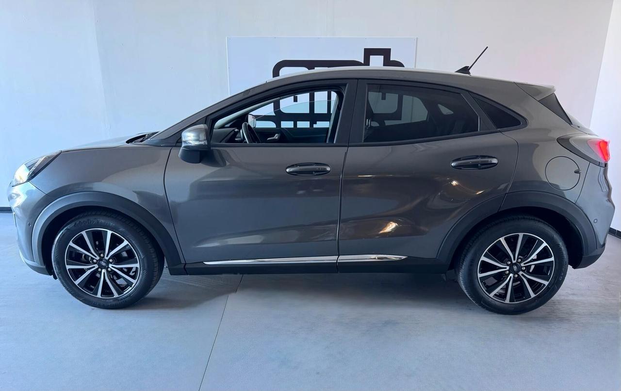 Ford Puma 1.0 EcoBoost Hybrid 125 CV S&S Titanium