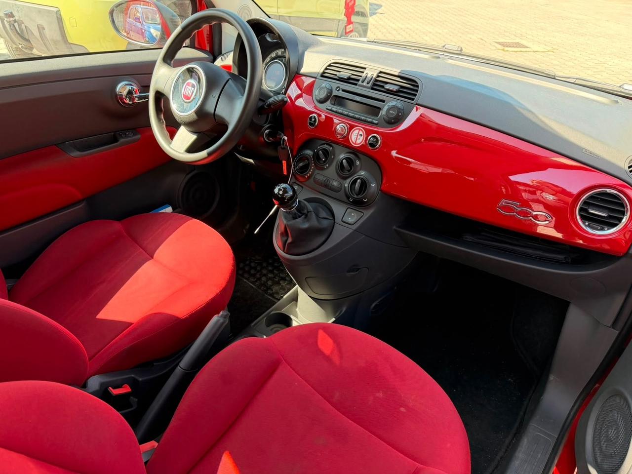 Fiat 500 1.2 Pop PERFETTA 108.000km REALI