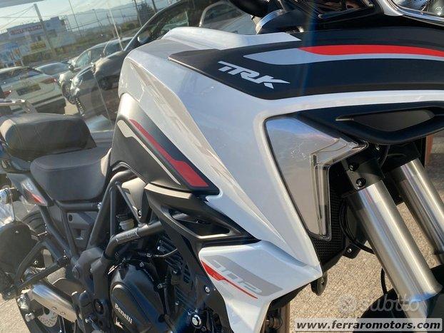 Benelli TRK 702 X km0 2024 pronta consegna