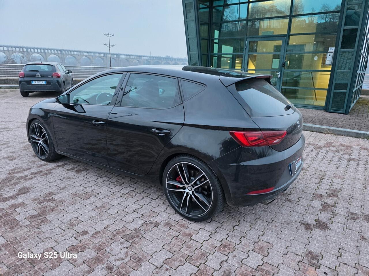 Seat leon cupra 2.0TSI DSG cv300 ritiro usato/scambio