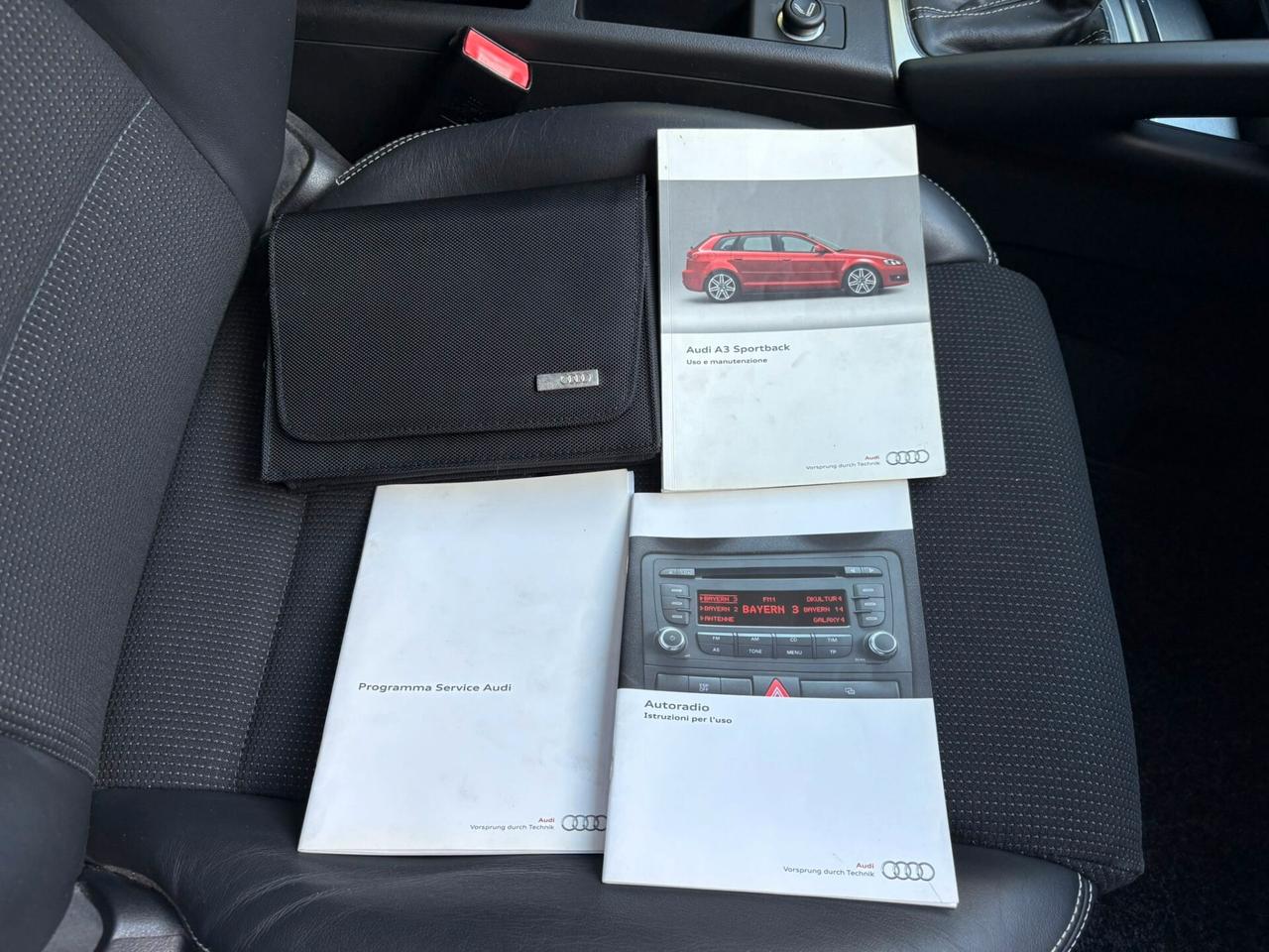 Audi A3 SPB. 2.0 TDI F.AP. S tronic Ambition