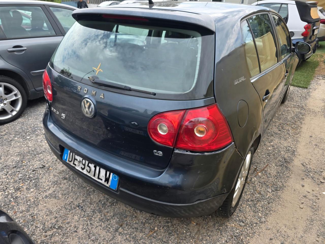 Volkswagen Golf 1.6 gpl 2008