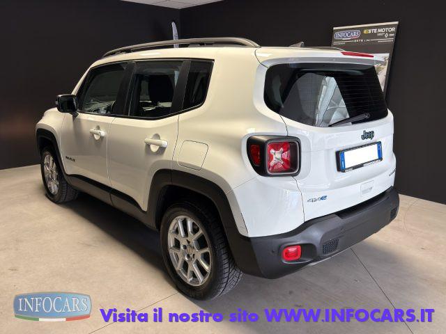 JEEP Renegade 1.3 T4 190CV PHEV 4xe AT6 Limited - PROMO