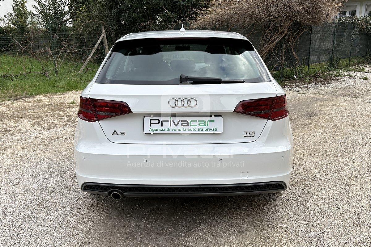 AUDI A3 SPB 1.6 TDI clean diesel Ambition