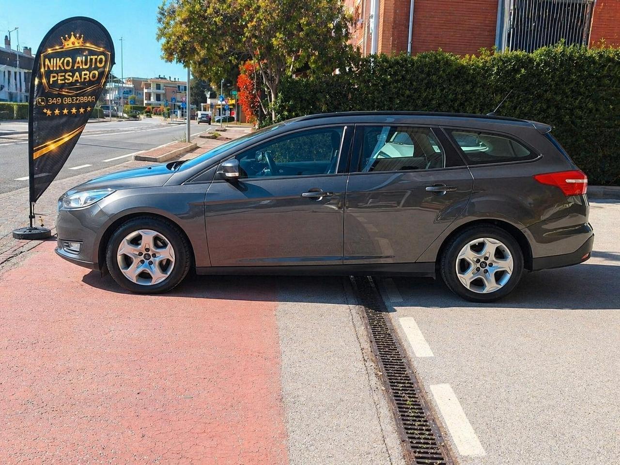 Ford Focus 2016 1.5 TDCi 95 CV Start&Stop SW Titanium NAVI LED €6B KM CERTIFICATI