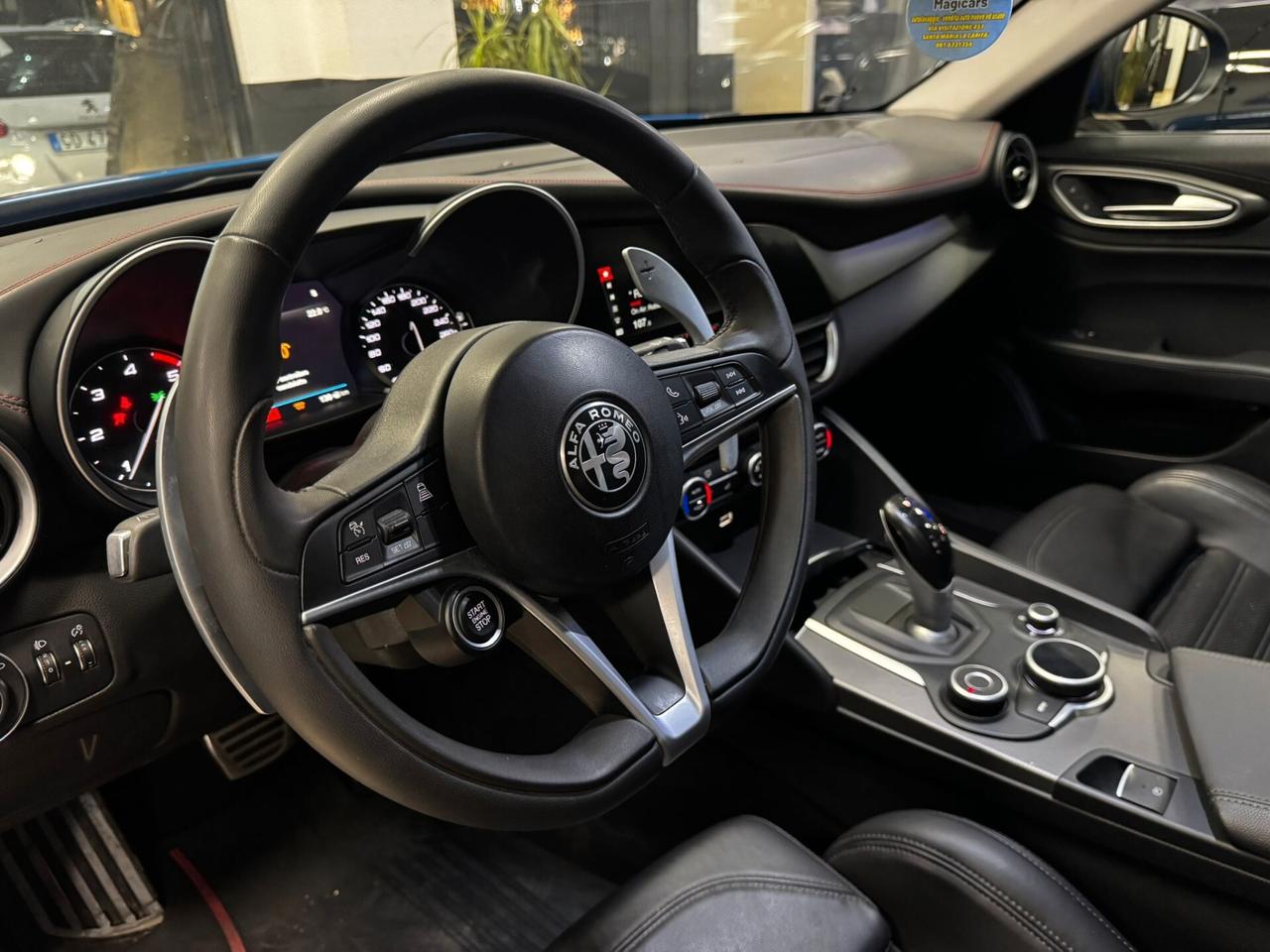 Alfa Romeo Giulia 2.2 Turbodiesel 210 CV AT8 AWD Q4 Veloce Ti