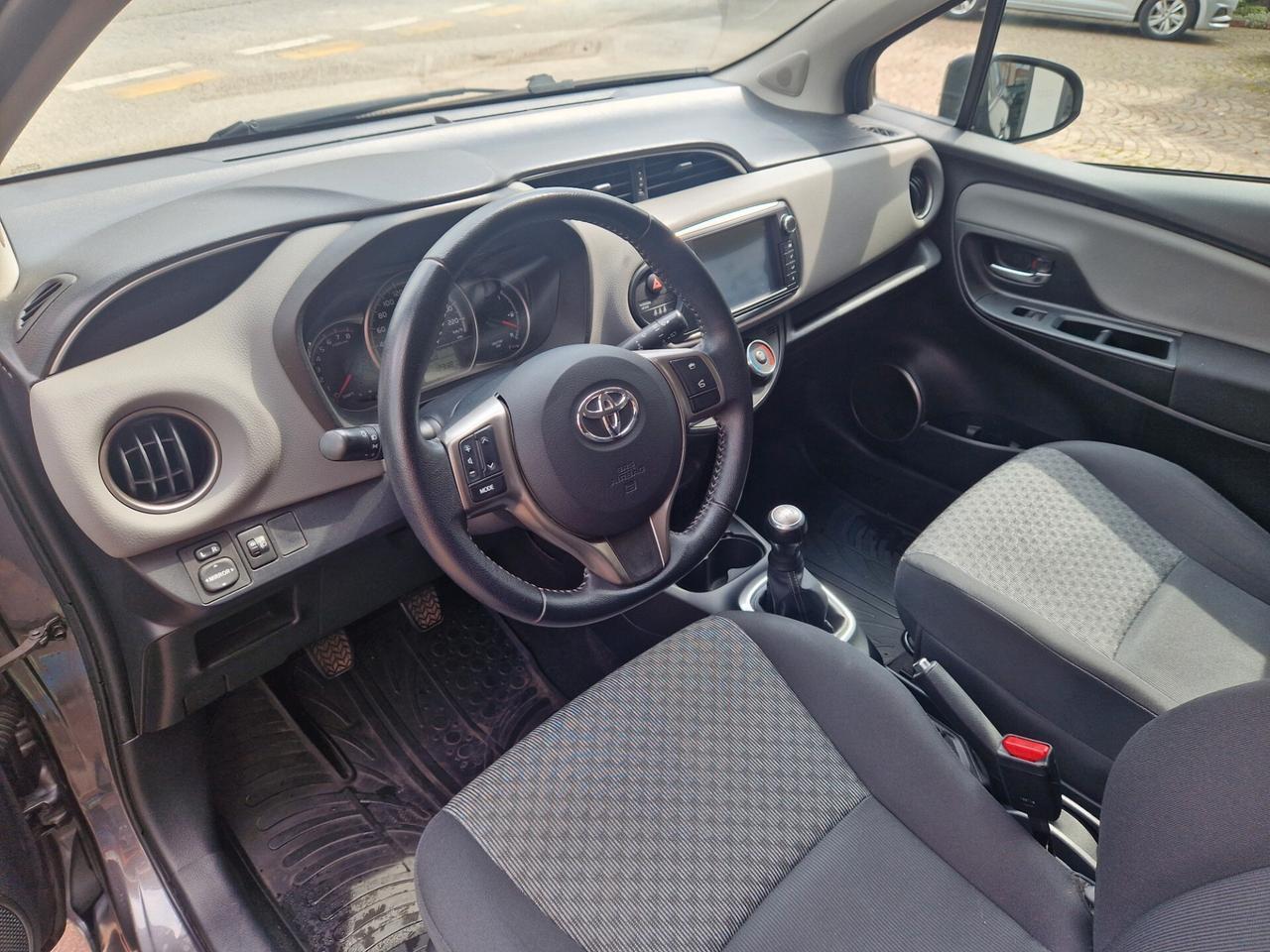 Toyota Yaris 1.0 69cv 5 porte Active