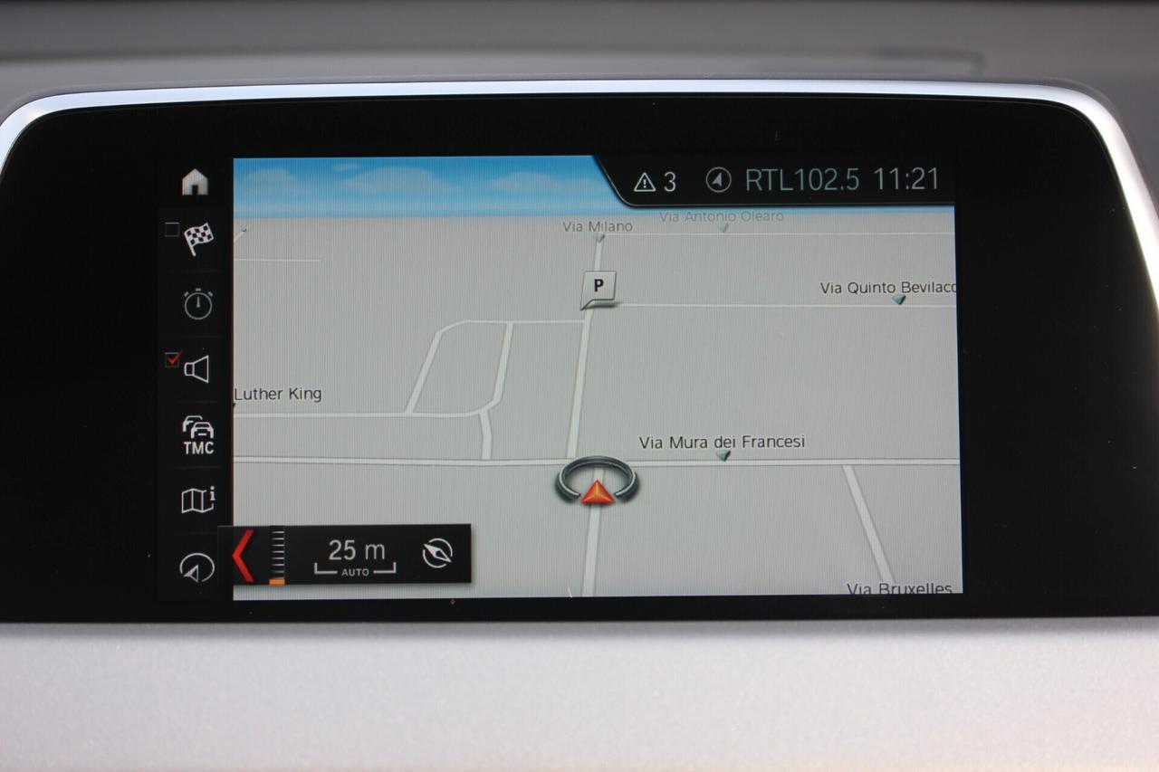 BMW X1 20d AUTOMATICO UNIPRO CRONO TAGLIANDI FULL LED TEC
