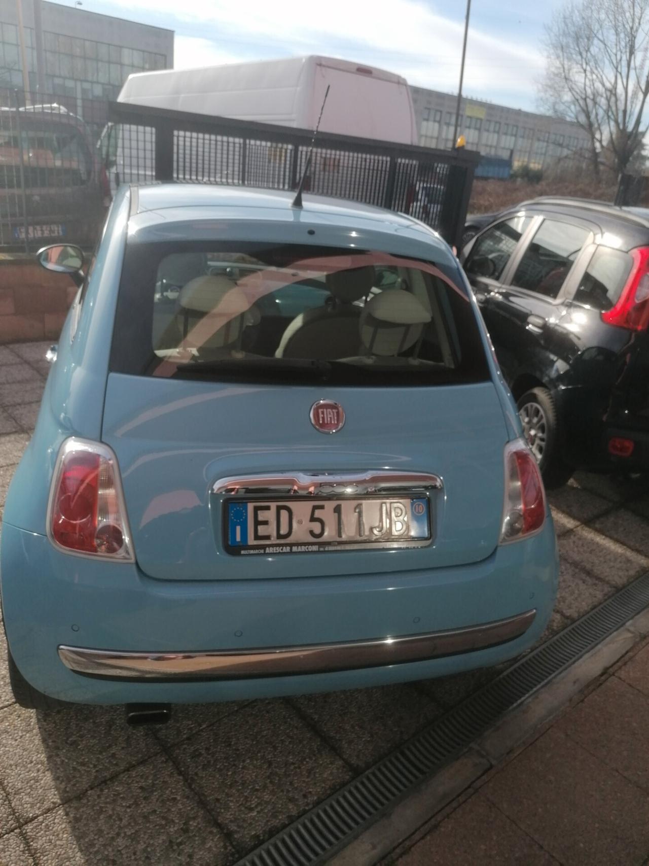 Fiat 500 0.9 TwinAir Turbo Lounge