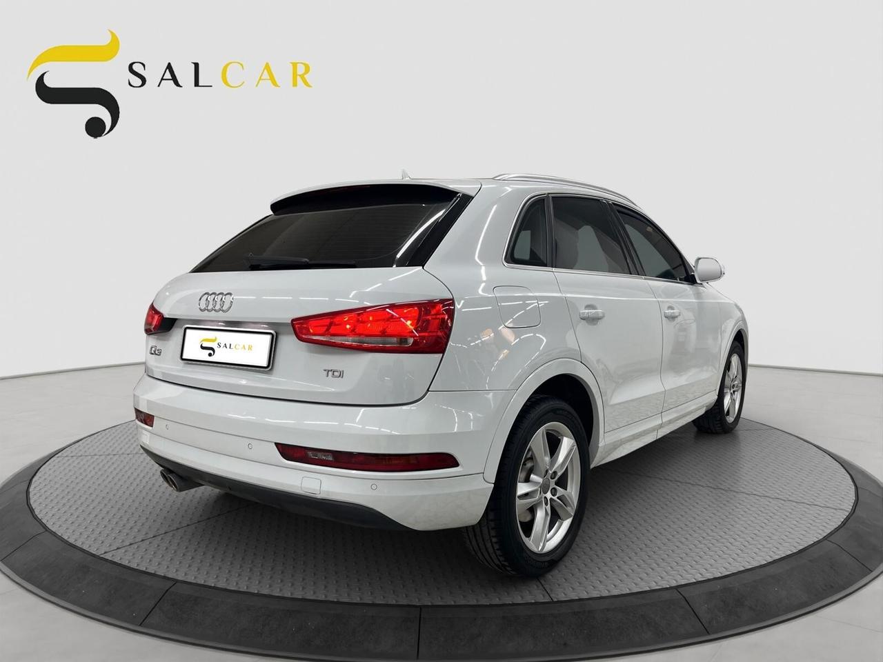 Audi Q3 2.0 TDI 150 CV Sport Manuale 2015